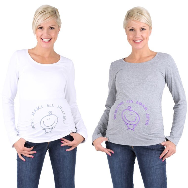 Umstandsshirt lustige Umstandsmode Schwangerschaftsmode Etsy.de