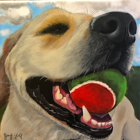 Custom Pet Portrait