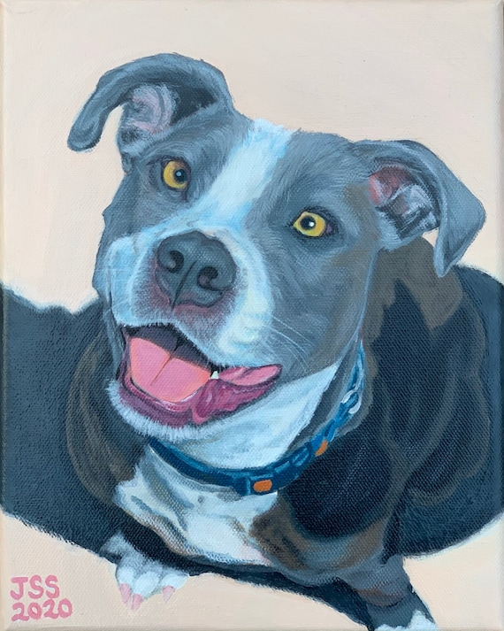 Custom pet portrait