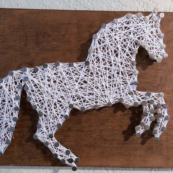 Horse String Art - Etsy