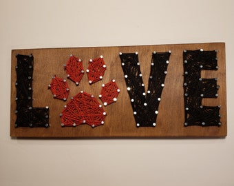 Love String Art