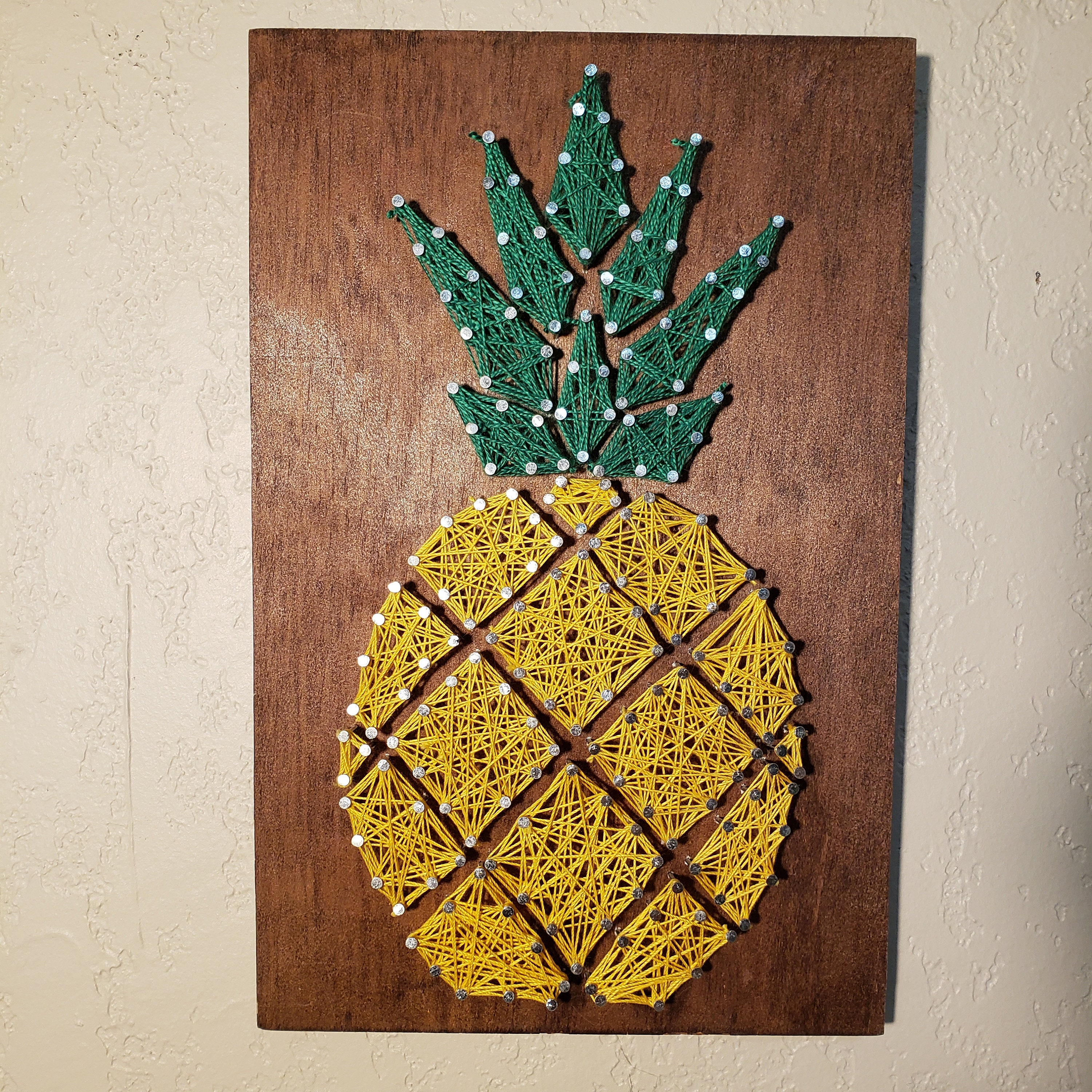 Pineapple String Art - Etsy