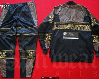 lv velour tracksuit