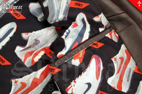 nike leder sneaker
