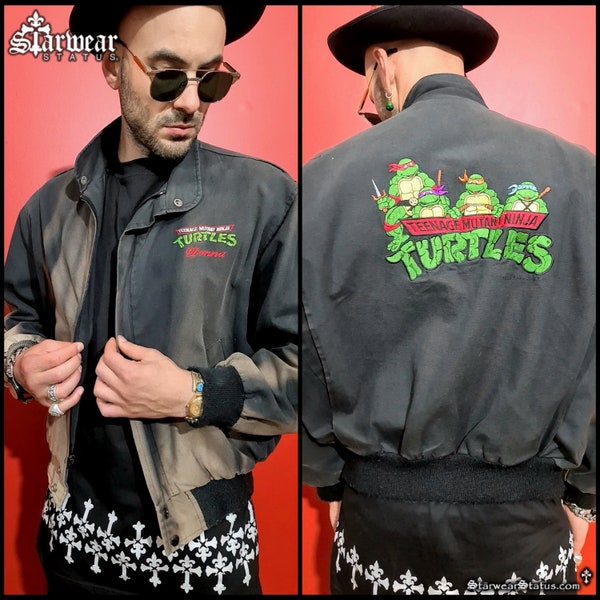 Ninja Turtle Jacket - Etsy