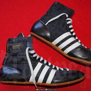 Vintage 80s Adidas ROCKY IV BALBOA Italian Boxing Movie Shoes Boots ...