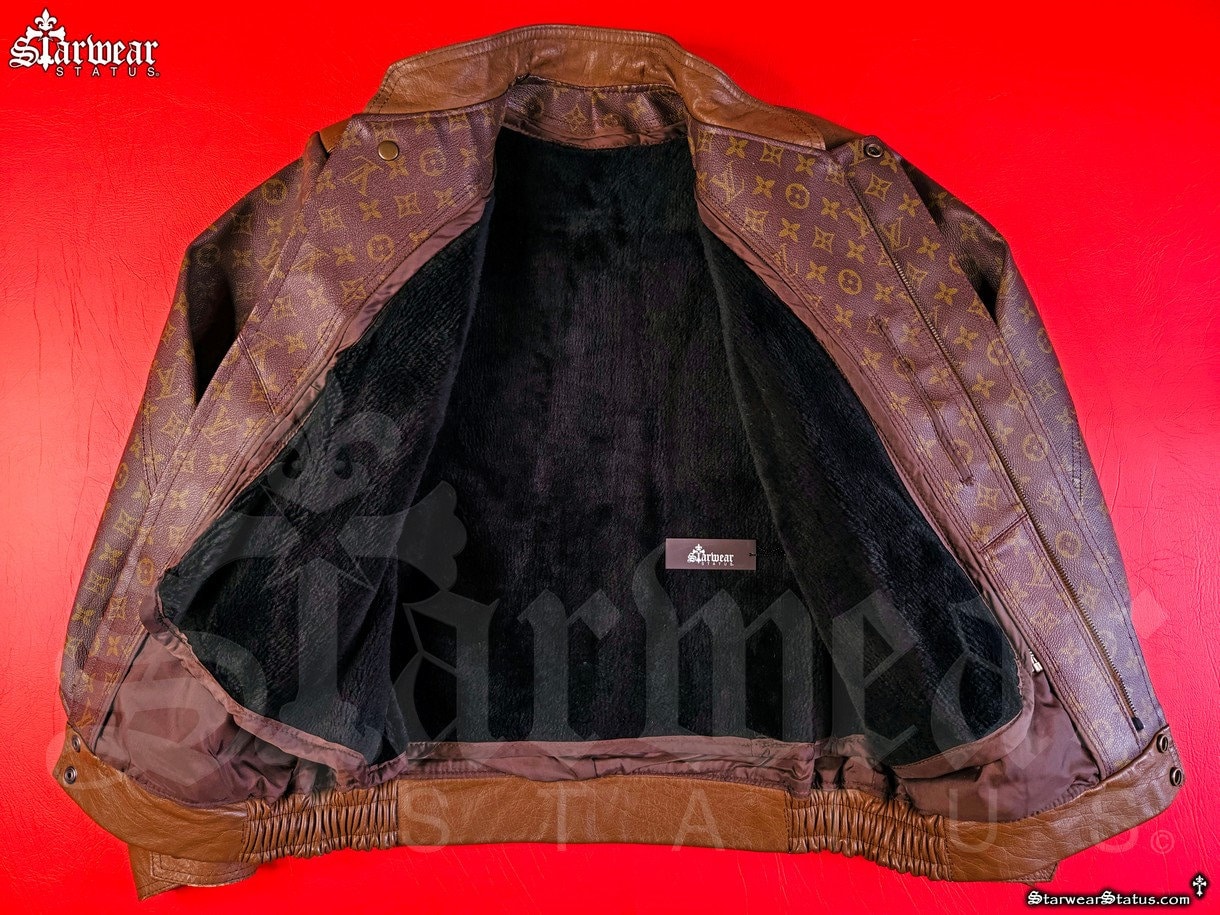 Dapper dan louis vuitton jacket clearance