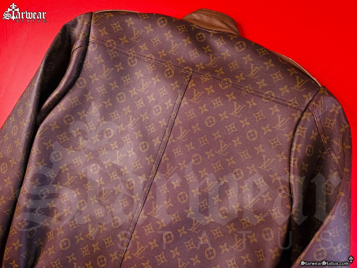 Louis vuitton dapper dan jacket deals