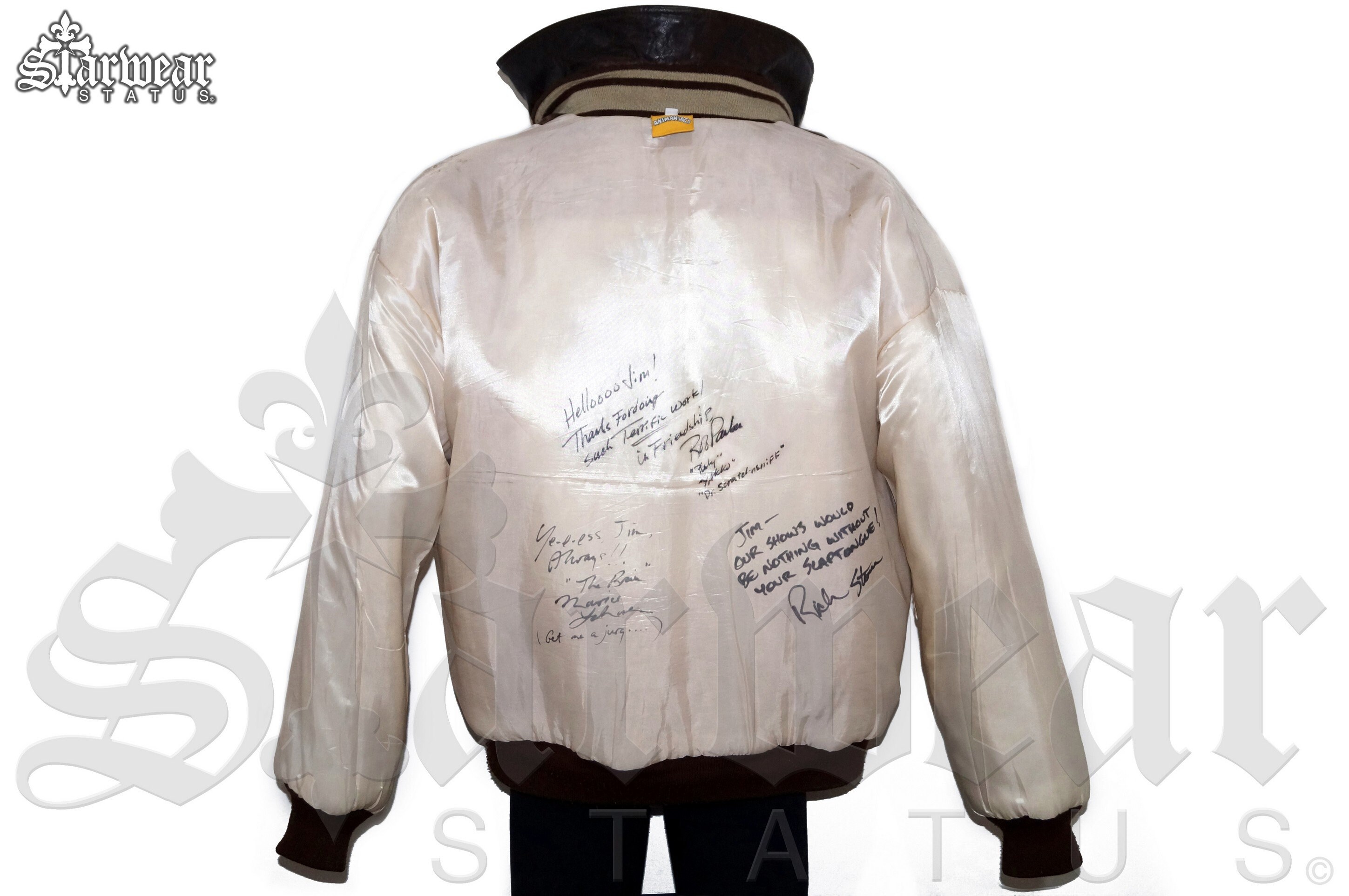 ジャケット・アウター kaoyorinakami logo leather like jacket kaoyorinakami logo leather like jacket