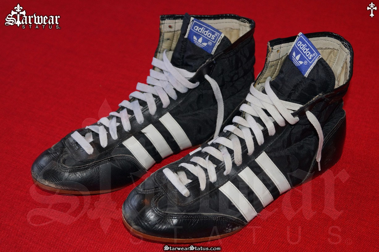 Vintage 80er Jahre Adidas ROCKY IV BALBOA Italienischer Boxfilm Filmschuh Stiefel passt GroBe 9 9 5 wie von Sylvester Stallone Freddie Silver getragen Etsy