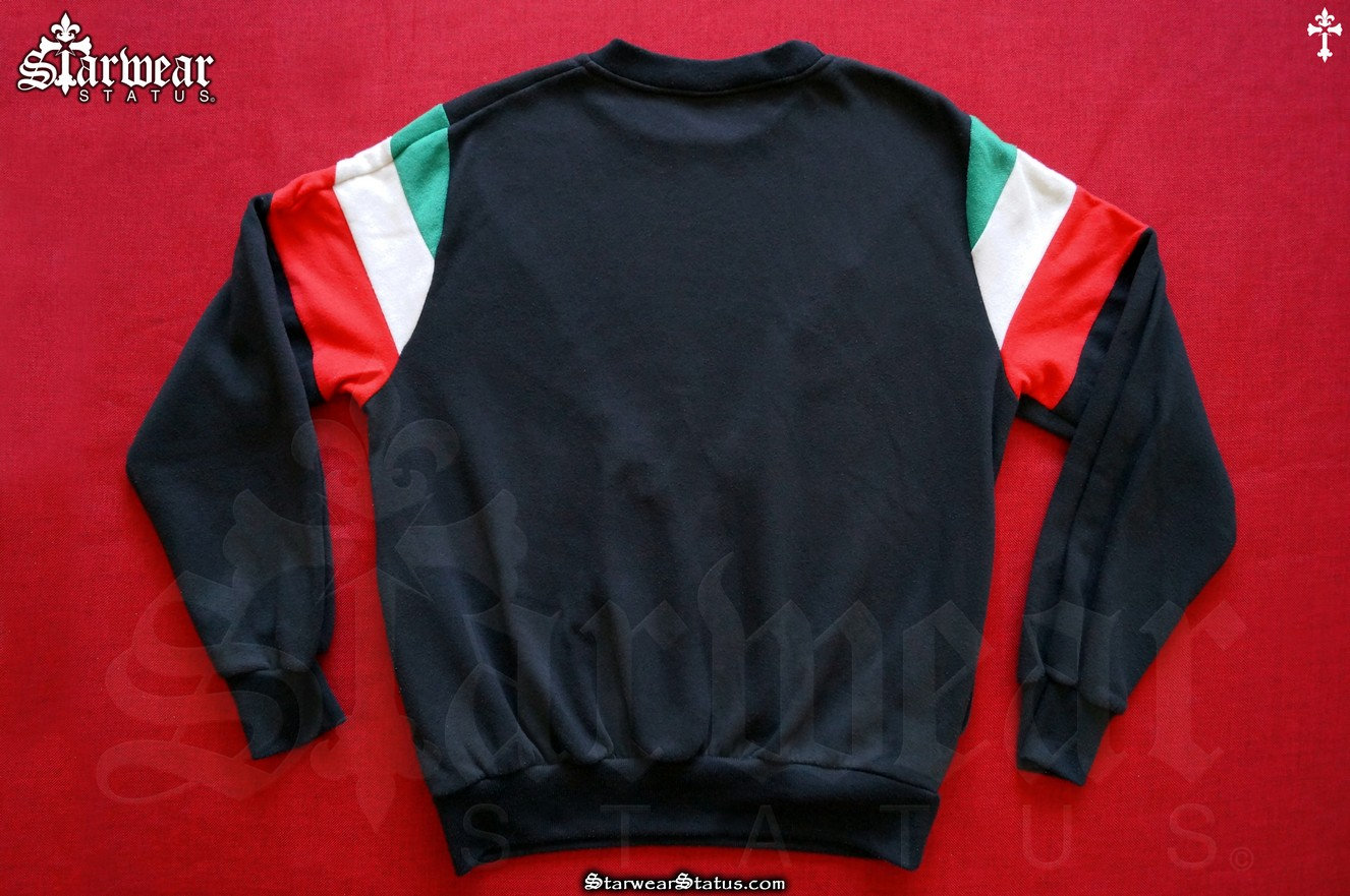 feo Montaña Cadena Vintage 80s Adidas Originals Rocky Balboa IV Italia Movie Crew - Etsy México