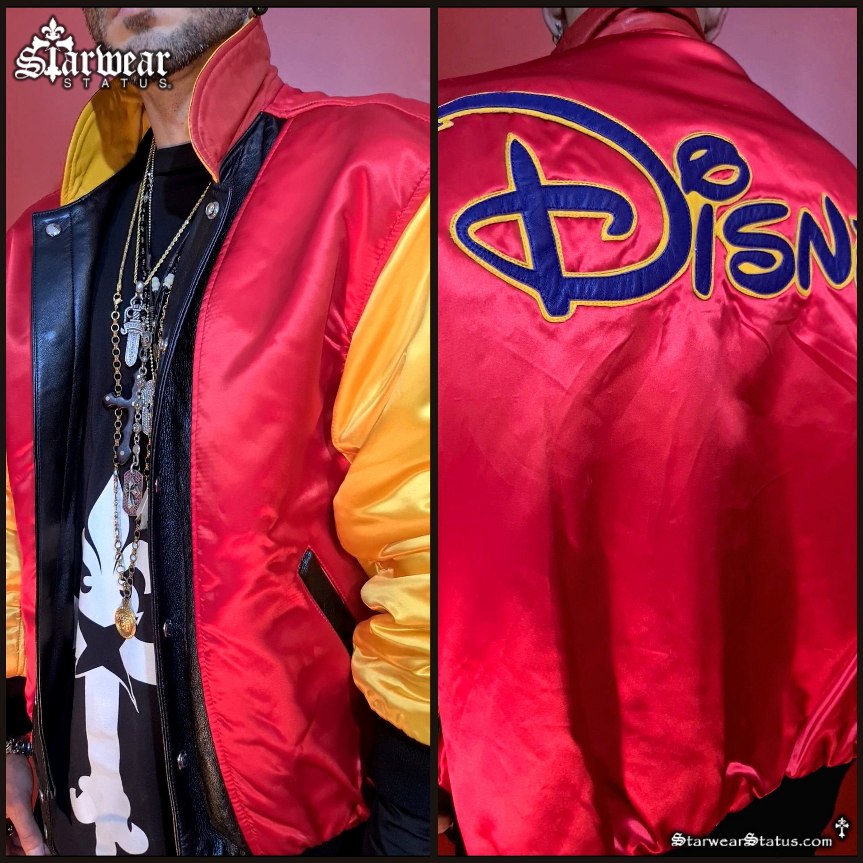 90s Vintage Jeff Hamilton X Chris Brown Celebrity Worn Wardrobe