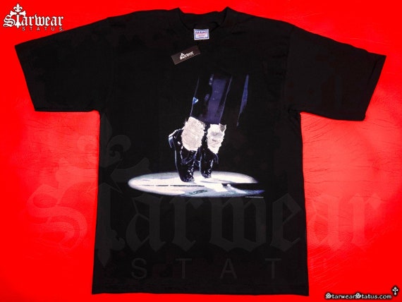 Vintage 90s Michael Jackson Tee M Large/ King of Pop History