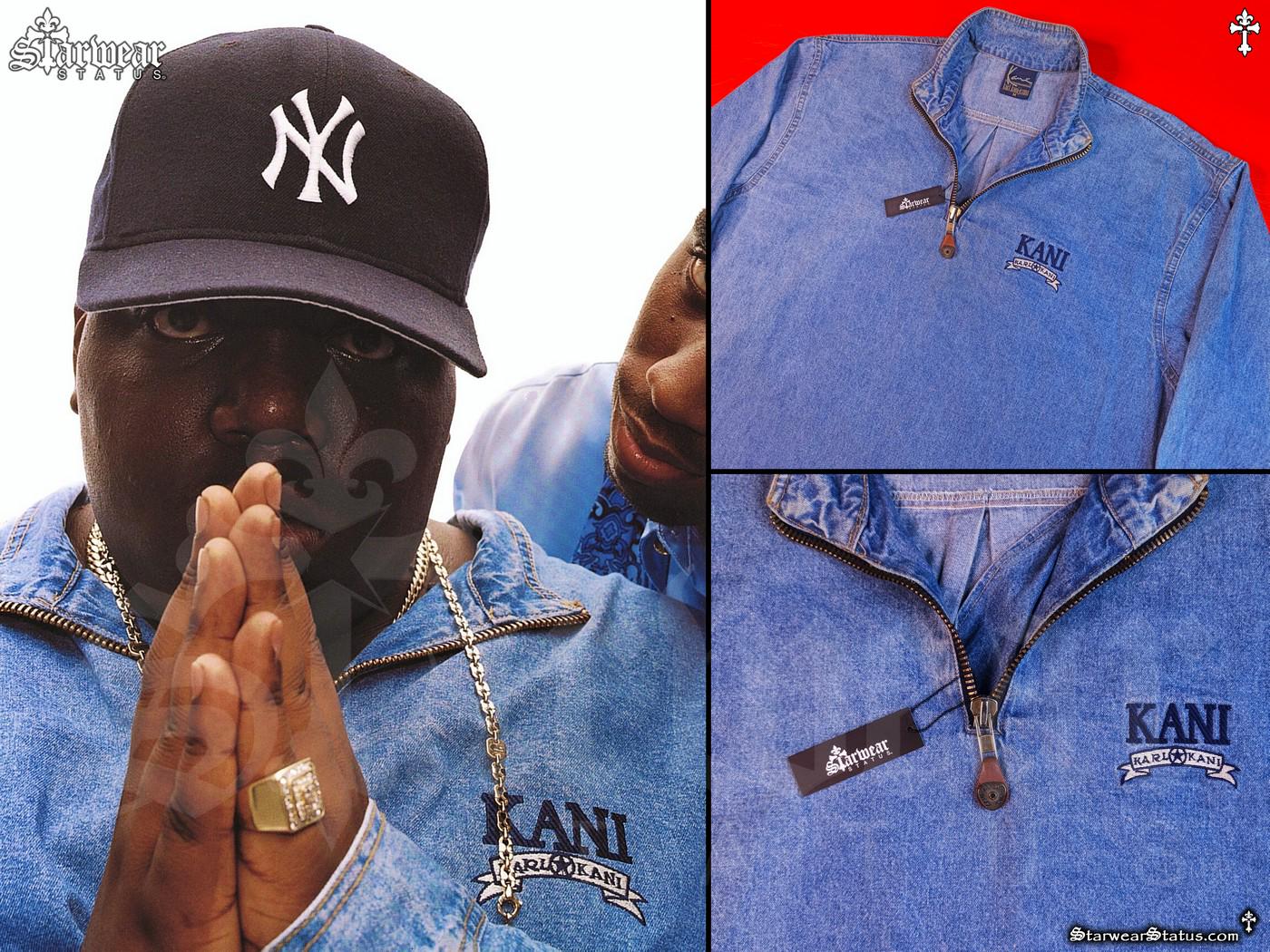 Karl Kani Vintage Biggie Hoodie 90s Rare NWT | eBay