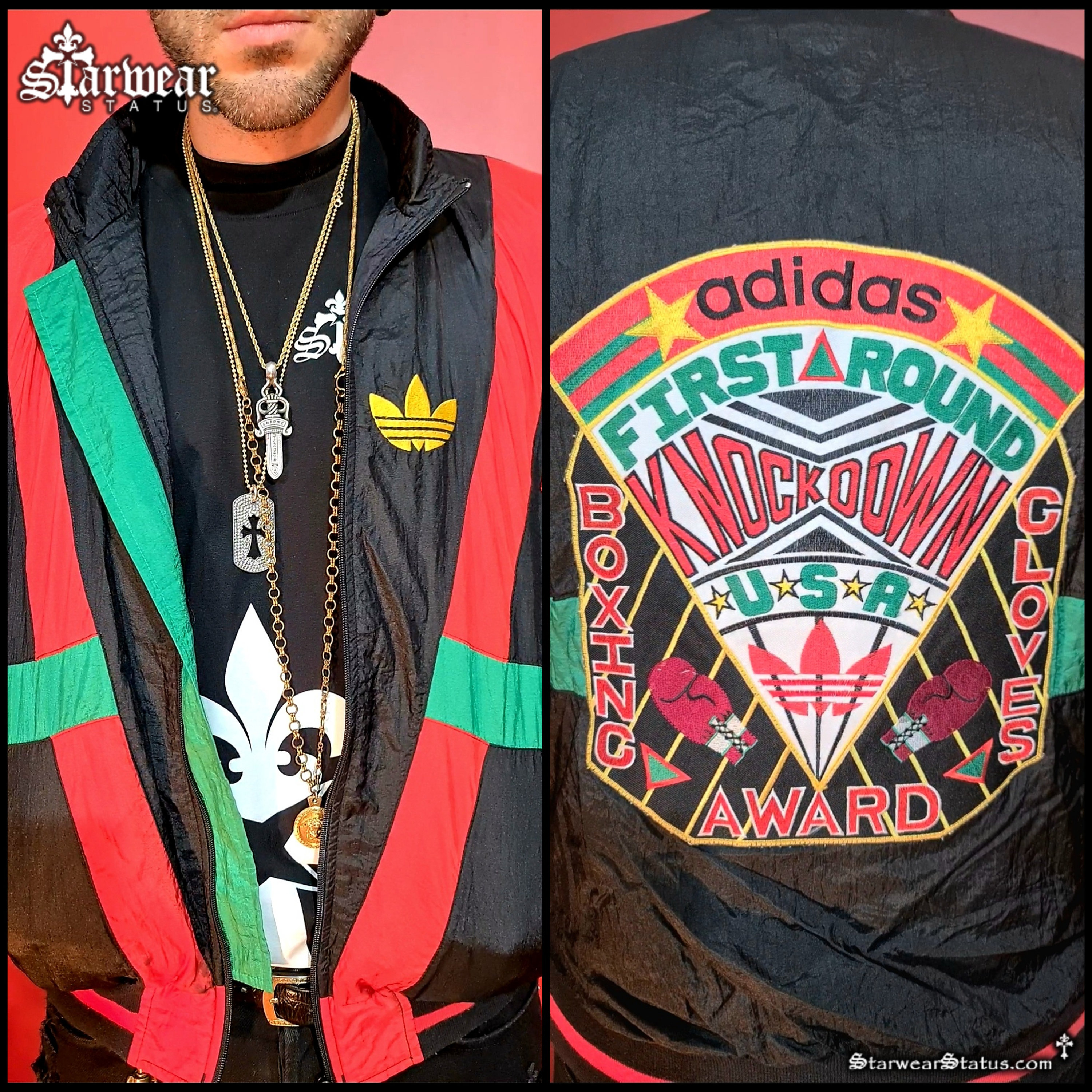 septiembre depositar telescopio Adidas Vintage Red Tracksuit - Etsy