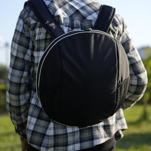 Tas voor 14&quot; (35 cm) en 12,8&quot; (32 cm) stalen tongdrums