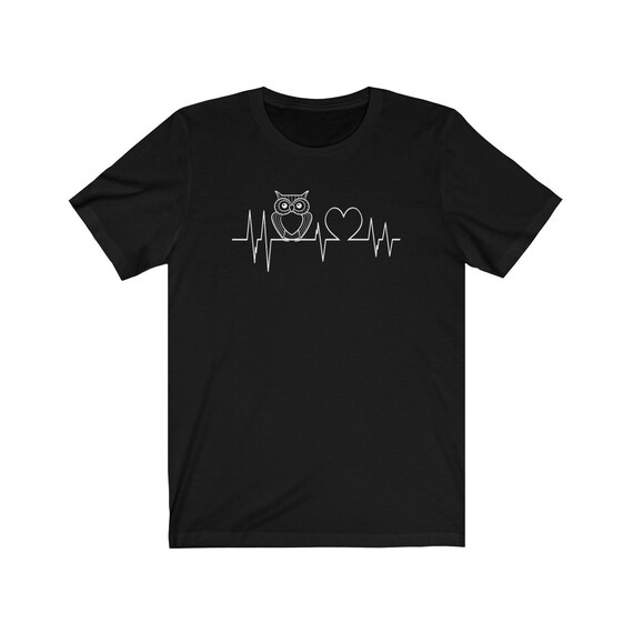Heartbeat Owl T-Shirt Heartbeat Owl T-Shirt