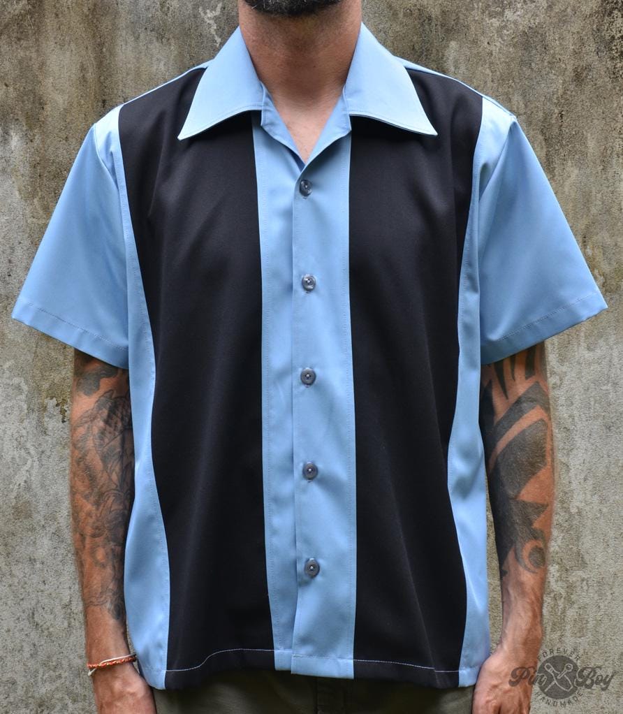 1950s Gab Shirt - Etsy