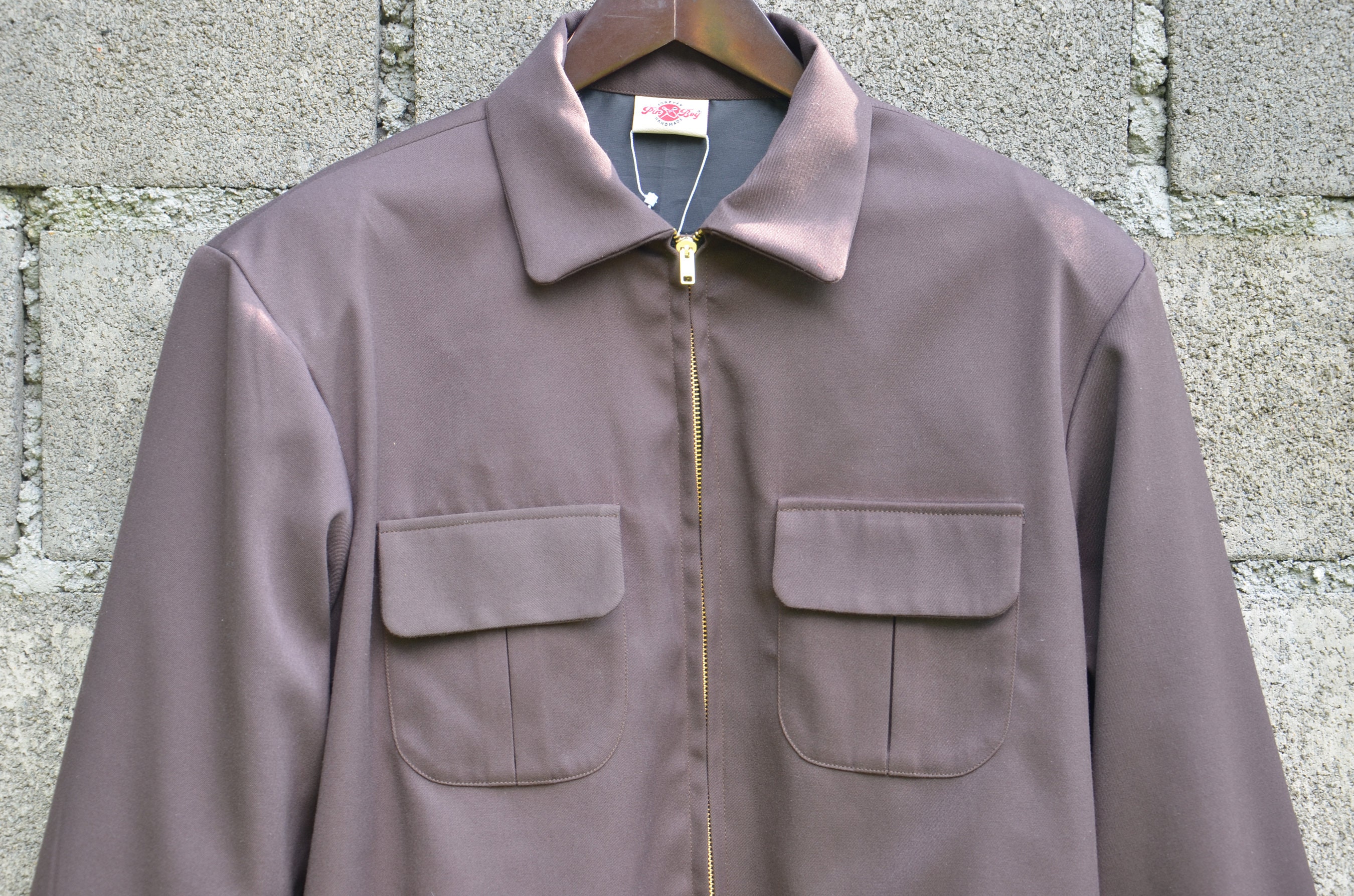 NATIONAL 50s ギャバ vintage gab jacket NATIONAL 50s ギャバ vintage gab jacket 1950's Gab Jacket