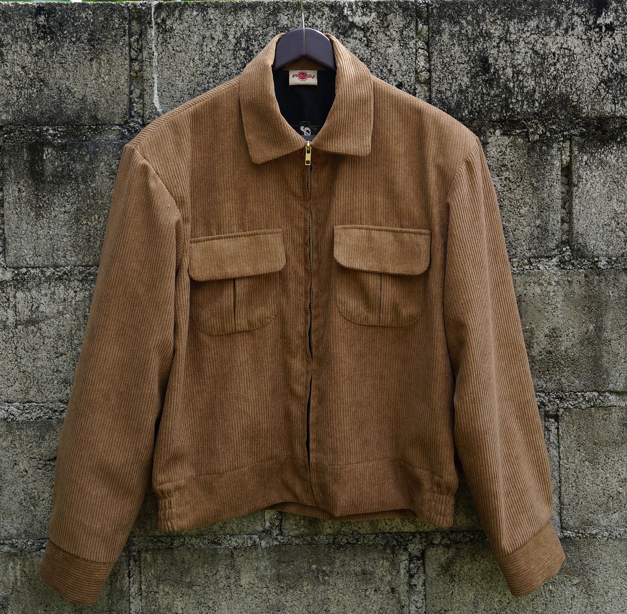 Vintage 50s Jacket Corduroy - Etsy