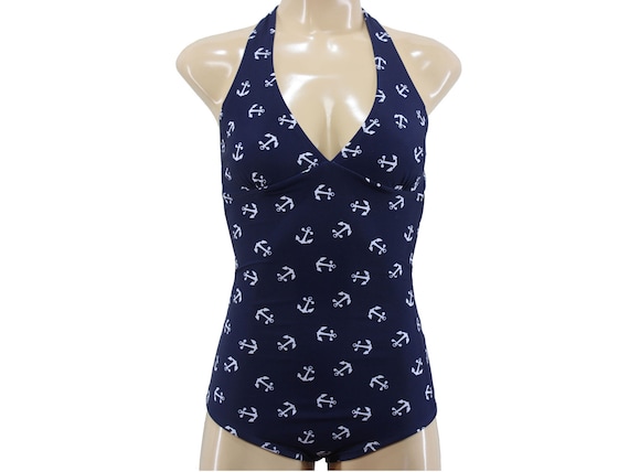 vintage halter swimsuit