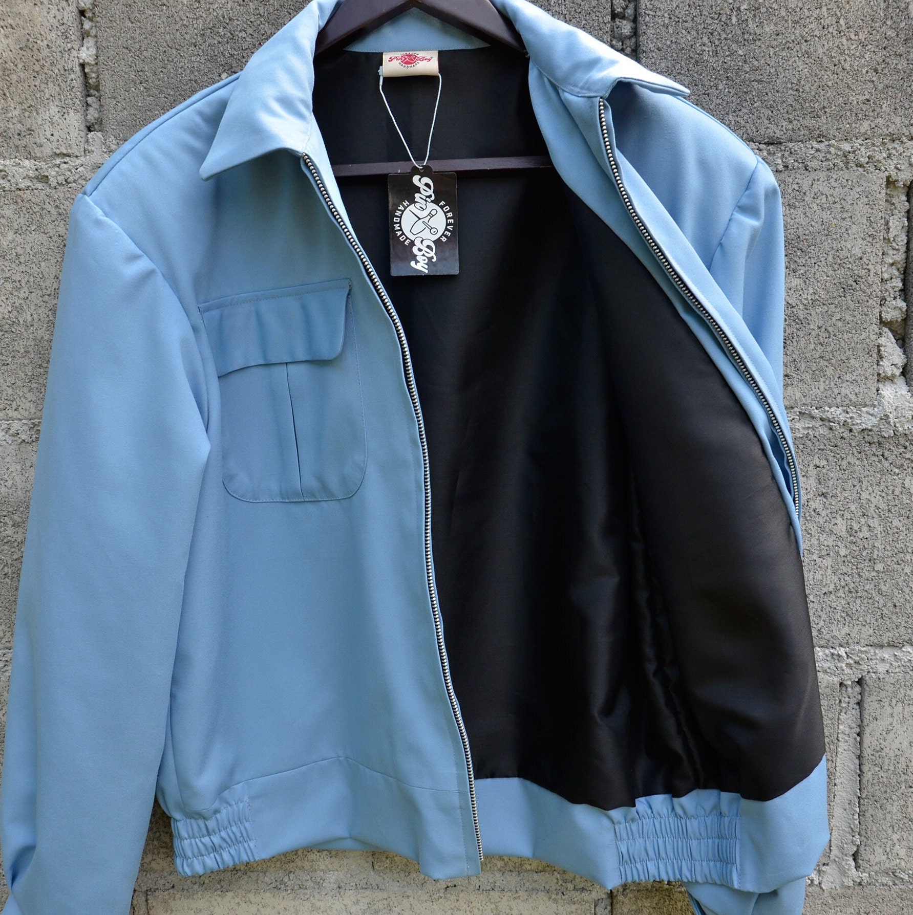 hollywood jacket 50'sヴィンテージ Vintage Jacket, 1950s Leisure Jacket, Hollywood Jacket, Two