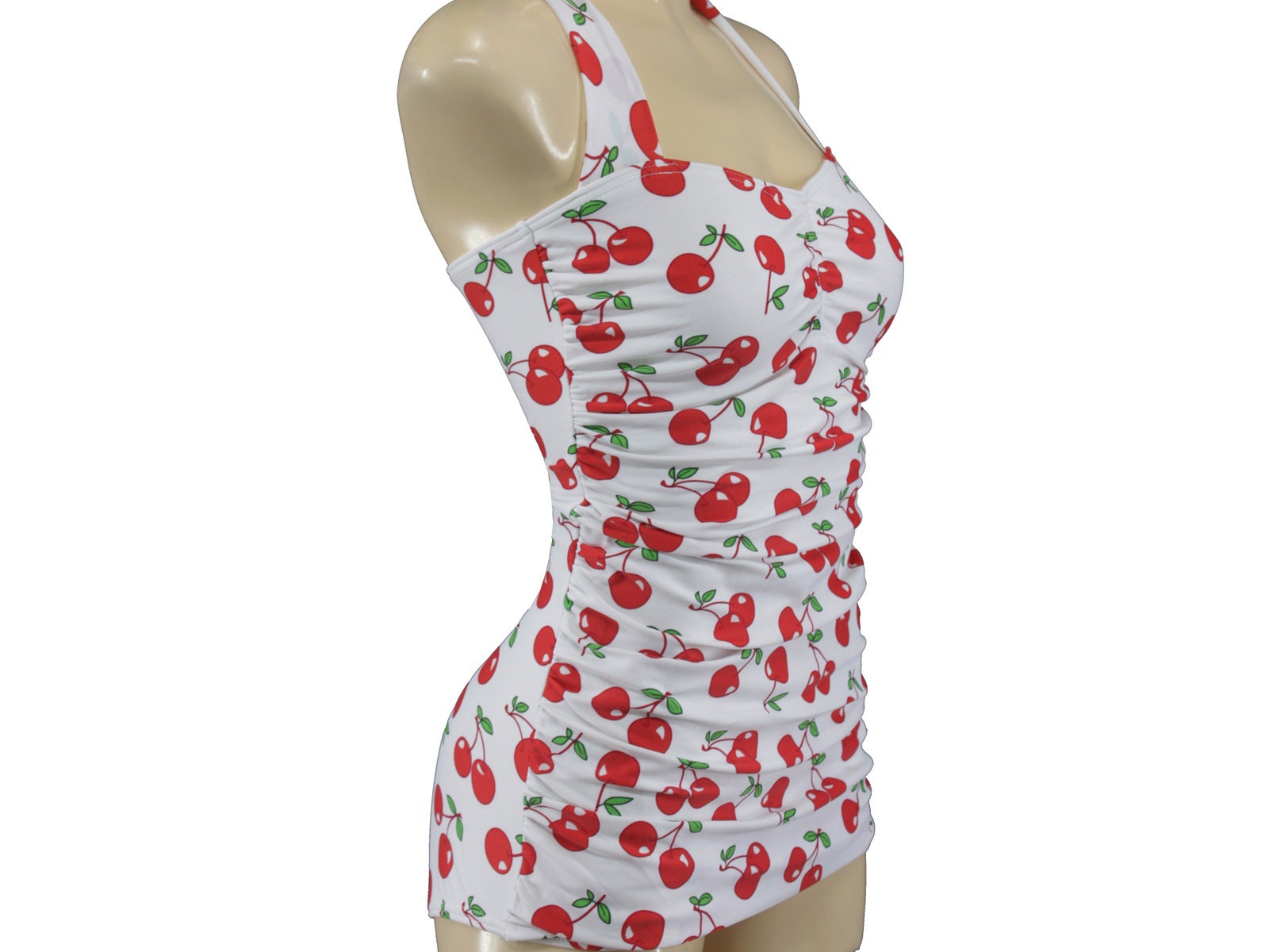 vintage swimwear 水着 1950's ロカビリー 古着 花柄 Rockabilly Retro