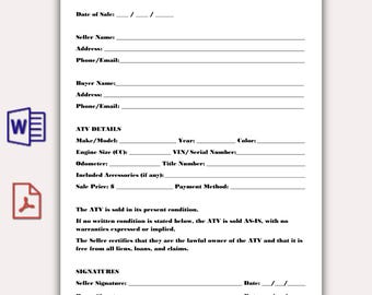 Plantilla minimalista de contrato de compraventa de vehículos todoterreno, contrato de compraventa de vehículos todoterreno editable, contrato de compraventa de vehículos todoterreno imprimible, formulario de venta de vehículos todoterreno, venta de vehículos todoterreno