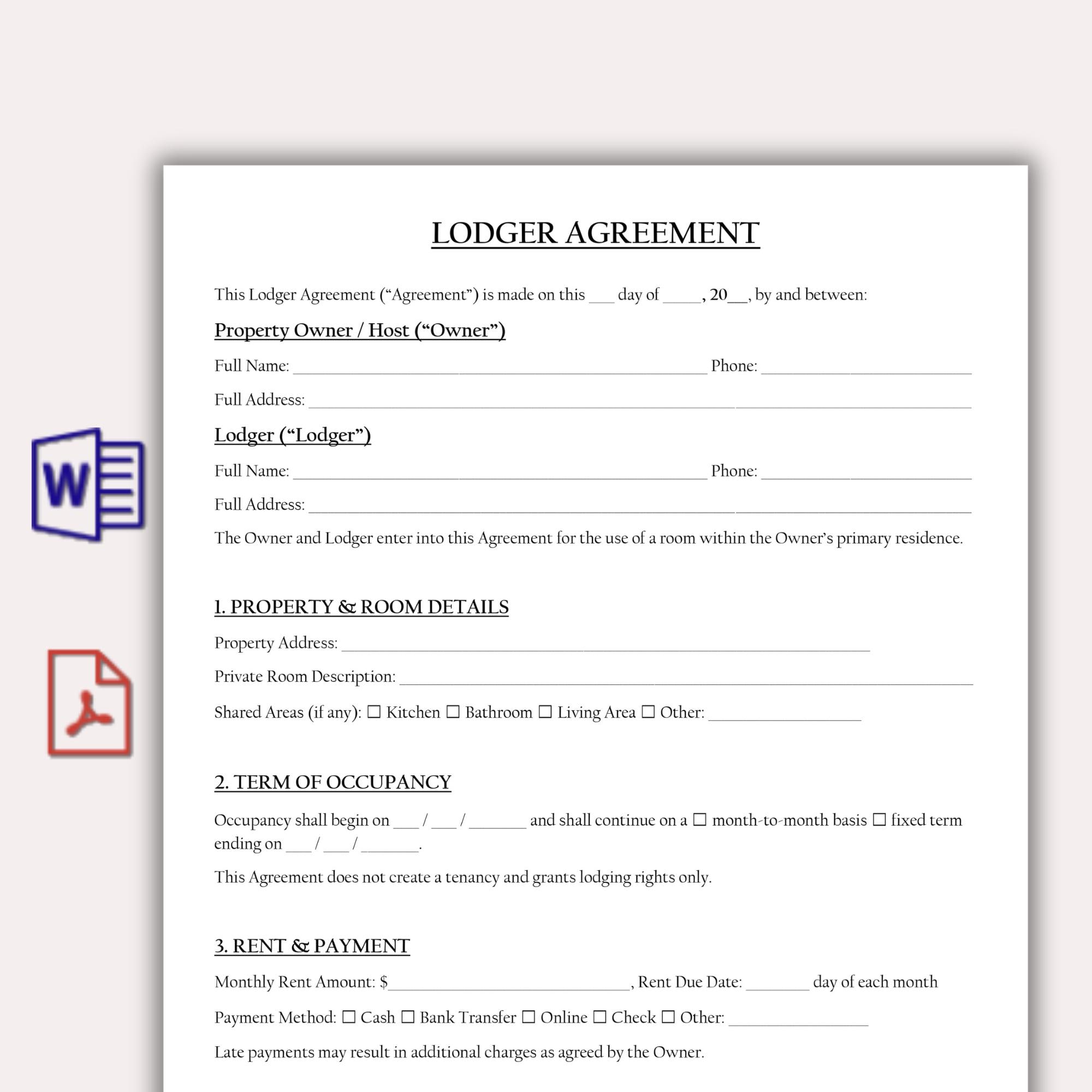 editable-lodger-agreement-template-room-rental-license-agreement-rent