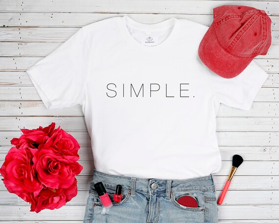 Camiseta de mujer letras impresión Fashion camisetas camiseta | Etsy México