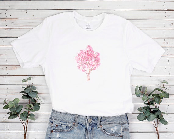 cherry t shirt for ladies