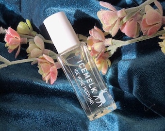 ICE WINE Botanical Perfume, Vegan, Natural