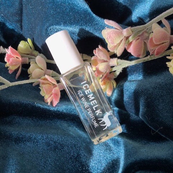 ICE WINE Botanical Perfume, Vegan, Natural