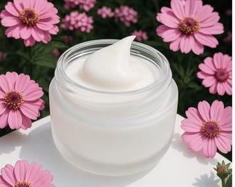 NEW! Natural Tallow Face Cream • Moisturizer • Light & Silky • Anti-aging • Everyday