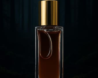 TORCH Smokey Woods Perfume Oil: Cedar, Sandalwood, Vanilla Tobacco