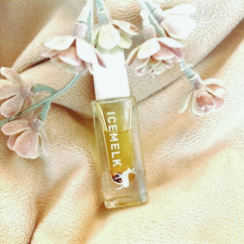 VANILLA BEAN Botanical Perfume, Vegan, Natural image 1