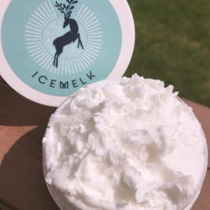 Whipped Tallow • Grass-fed Beef • No Additives or Fillers • Natural Moisturizer • 1 Ingredient • Zero-beefy scent