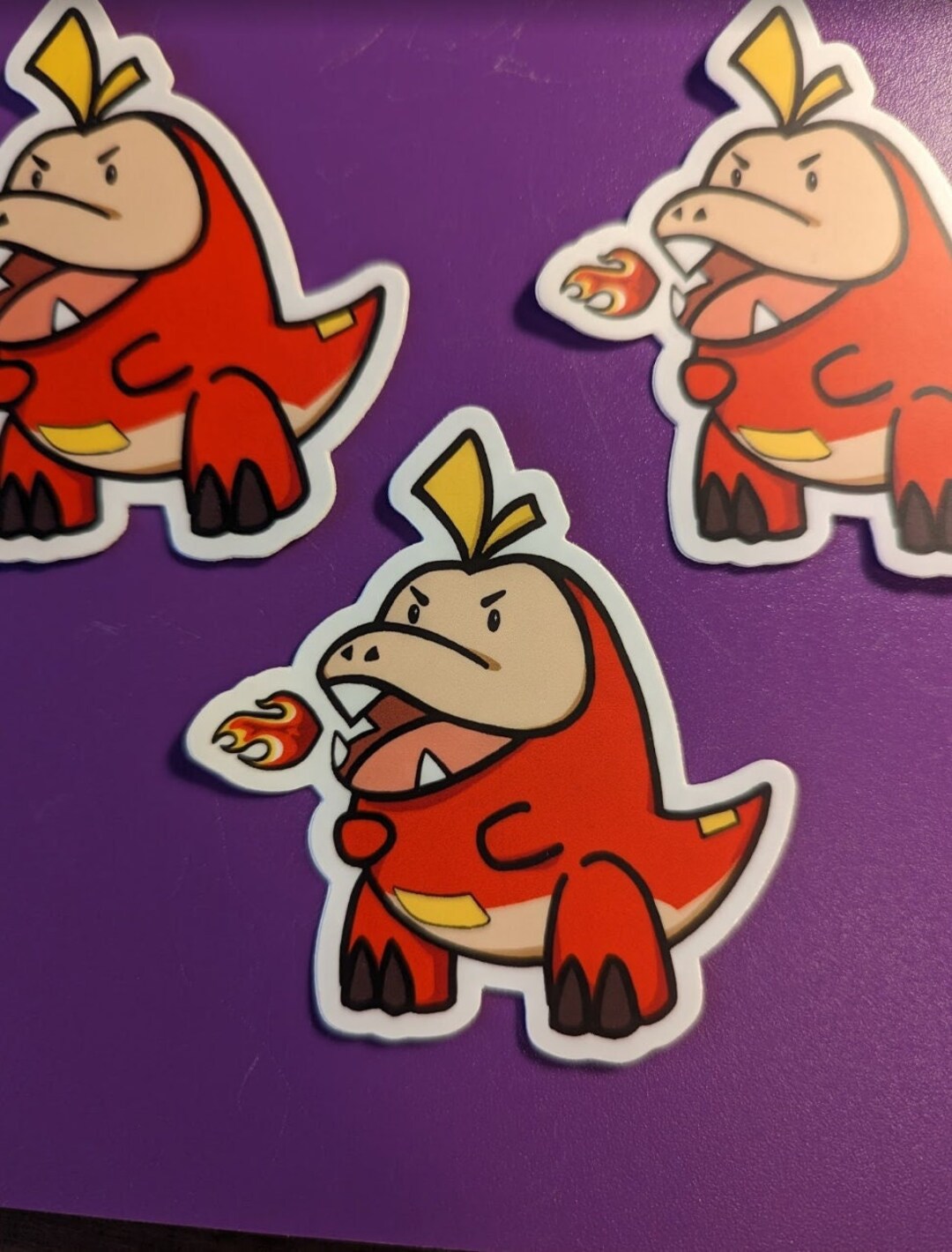 Angry Fuecoco Sticker - Etsy