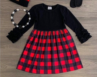 children's tartan dresses