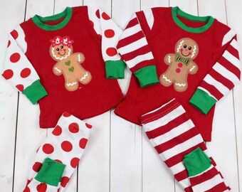 big sister little sister christmas pajamas