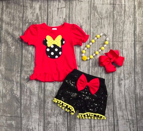 red black and yellow outfit