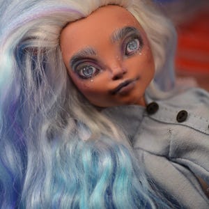 Monster OOAK doll Custom doll High doll art Repaint doll OOAK  Realistic doll Art doll OOAK doll Custom doll Repaint realistic doll handmade