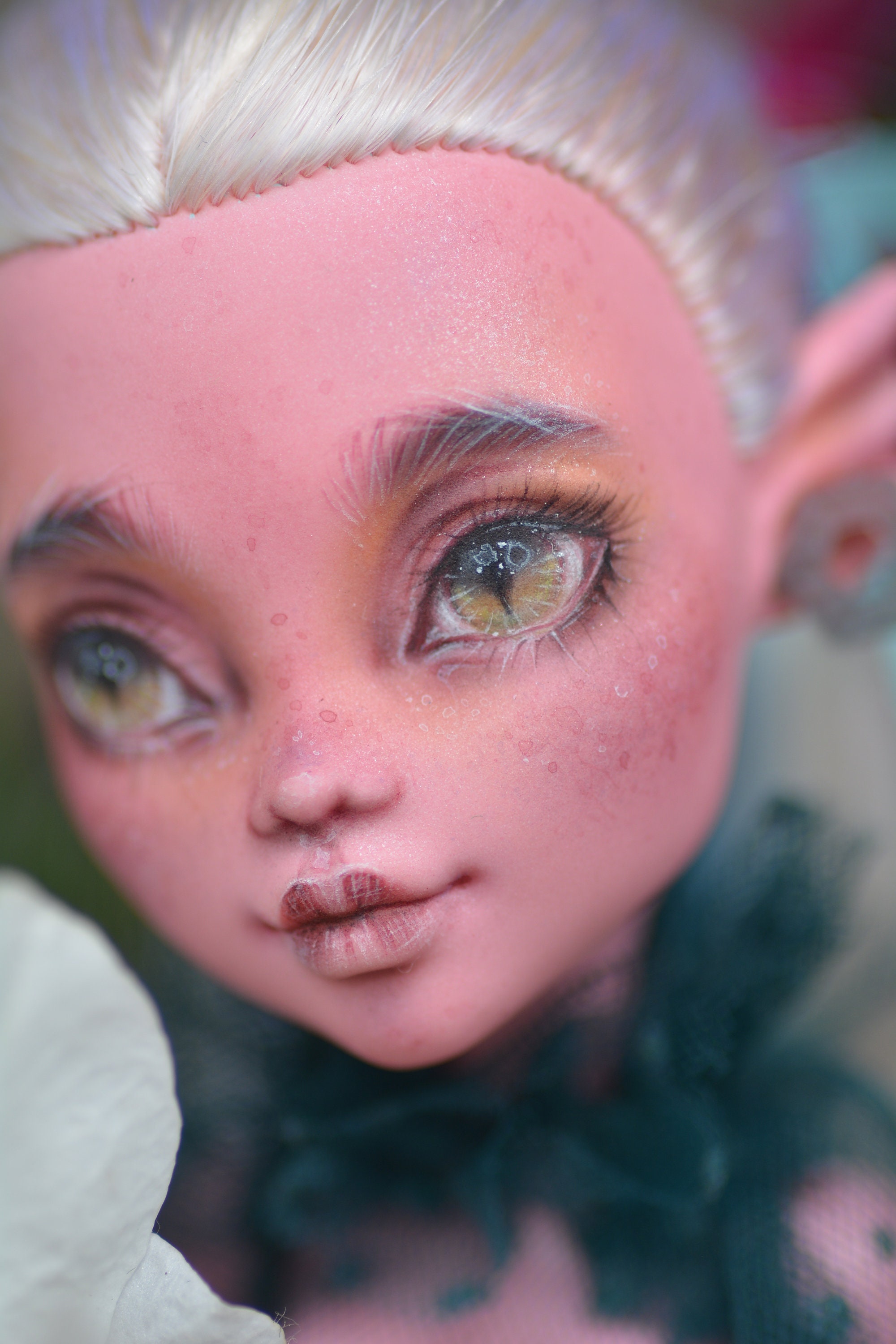 Buy Monster High Doll Repaint Online In India India