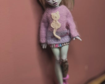 Monster OOAK doll Custom doll High doll art Repaint doll OOAK  Realistic doll Art doll OOAK doll Custom doll Repaint realistic doll