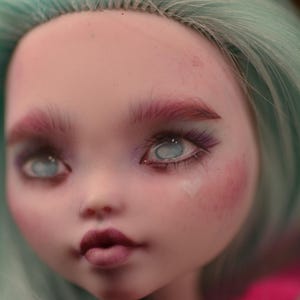 Monster OOAK doll Custom Handmade doll High doll art Repaint doll OOAK  Realistic doll Art doll OOAK doll Custom doll Repaint realistic doll