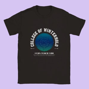 Video Game T-Shirt College Gamer Unisex Mage RPG Gaming Tee