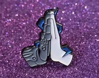Fullmetal Alchemist Inspired Enamel Pin, FMA Brotherhood Anime Badge Lapel Pin Collectors Charm Gift