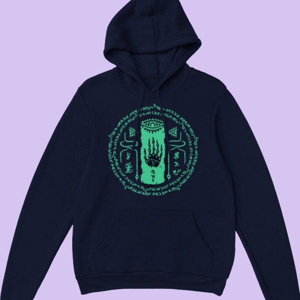 Zelda Tears of the Kingdom Unisex Pullover Hoodie Unofficial