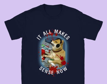 Silent Hill 2 T-shirt, Unisex Horror, Mira Dog Video Game Clothing