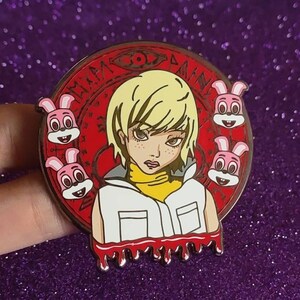 Silent Hill 3 Enamel Pin, Heather Robbie Rabbit, Horror Game Lapel ...